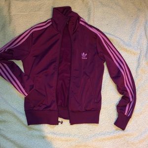 Zip up athletic jacket
